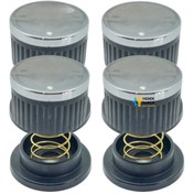 Resim Ozba Ticaret Ventino Düğme 4 lü Takımı Ankastre Set Üstü Ocak Düğmesi - Siyah (YAYLI) Görselle Eşleştiriniz 