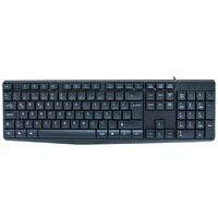 Resim Concord C73 Türkçe Q Kablolu Klavye 