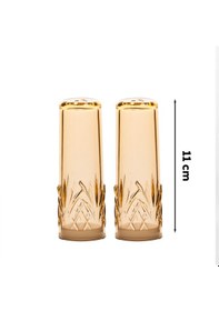 Resim Perotti 4345 Melody 2'li Akrilik Tuzluk Biberlik 11 Cm 