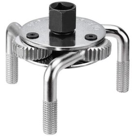 Resim Titi 6119 Düz Üç Ayaklı Çift Yönlü Yağ Filtre Sökeceği 70-140 mm 