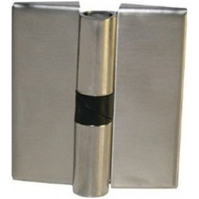 Resim Kompakt Laminant Islak Zemin, Kübik Tuvalet Bölmesi İçin Paslanmaz İnox Menteşe 