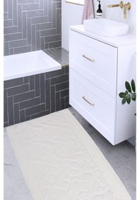 Resim Mira Home Banyo Ayak Havlusu % 100 Pamuk Desenli 50x70 Cm Soft 001 