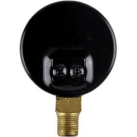 Resim Ø40 mm Alttan Bağlantılı, Kuru Tip, 0-16 Bar Manometre 