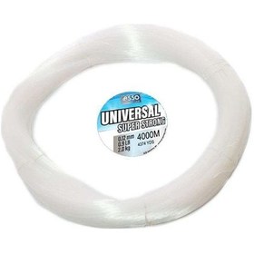 Resim Asso Universal Çile 4000mt Monofilament Misina Beyaz 