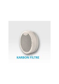 Resim Yaylı Yuvarlak Baca Klapesi Koku Önleyici Davlumbaz Klape 