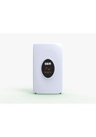 Resim Sem Rapid24 Kw Merkezi Sistem Ve Güneş Su Isıtma Sistemine Uyumlu 3faz Şofben Dijital Ekran 