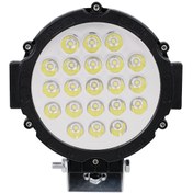 Resim 21 Ledli 63W Off Road Led Sis Farı 12V 24V Yuvarlak Lamba 