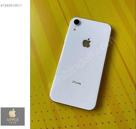 Resim Apple iPhone XR İkinci El TR | 128 GB | Beyaz 