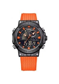 Resim Naviforce Erkek Kol Saati Çift Kordonlu Dijital & Analog 2104 
