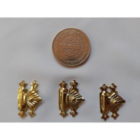 Resim sywoods Tavla Klipsi Sarı 10 Adet 26x17 mm Kutu ve Kapak Kilit 