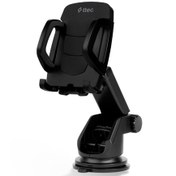 Resim Ttec 2TT24 Flexgrip Comfort Araç İçi Telefon Tutucu Siyah 