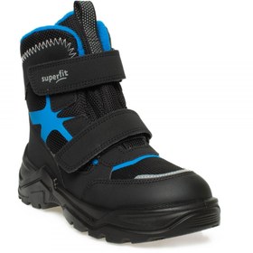 Resim Superfit 002022 Snow Max Gore-Tex Siyah Çocuk Bot 