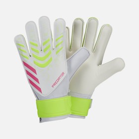 Resim adidas Predator Soft Grip Latex Palm Training Çocuk Kaleci Eldiveni 