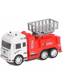 Resim Vardem Oyuncak Sürtmeli Itfaiye Araçları 