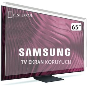 Resim Samsung Uyumlu 65QN90C TV EKRAN KORUYUCU - Samsung Uyumlu 65" inç 163 Ekran Koruyucu QE65QN90CATXTK 
