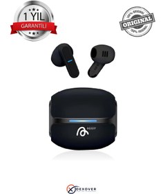 Resim Kablosuz 5.3 Bluetooth Kulakiçi Kulaklık İos Android İphone Samsung Uyumlu Çift Mikrofonlu AG-BL11 