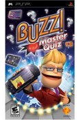 Resim Buzz! Master Quiz PSP UMD Oyun Kutusuz 
