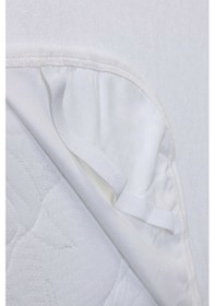 Resim Divanev Bebek Alezi Sıvı Geçirmez 70x110 Cm Micro Kumaş Beyaz 