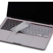 Resim McStorey Macbook Pro Klavye Kılıfı 13inç M1-M2 Türkçe Q Baskı A2338 2289 2251 A2141 ile Uyumlu 