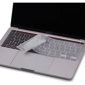 Resim McStorey Macbook Pro Klavye Kılıfı 13inç M1-M2 Türkçe Q Baskı A2338 2289 2251 A2141 ile Uyumlu 