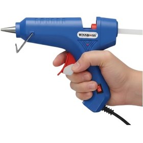 Resim Hızlı Isınan 100 W Silikon Tabancası 11 Mm Silikon Uyumlu 5 Adet Silikon - Lisinya 