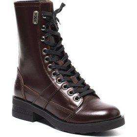 Resim Kadın Çizme OXW002102 Oxs Frank 0021 Mıd W Leather Dk.burgundy 