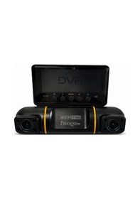 Resim Twogo Go-ix19 3" Ekran 4 Kameralı Araç İçi Kamera 