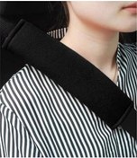 Resim Araba Emniyet Kemeri Yumuşatıcı Araba Kemer Yastığı Otomobil Kemer Minderi 2 Adet 