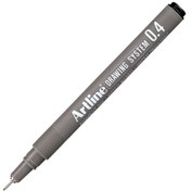 Resim artline Ek-234 Drawing System Çizim Kalemi 0.4 Mm Siyah (12 Li Kutu) 