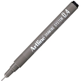 Resim artline Ek-234 Drawing System Çizim Kalemi 0.4 Mm Siyah (12 Li Kutu) 