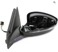 Resim Peugeot 208 (2020-2023) Sol Dikiz Aynası (Orijinal) 