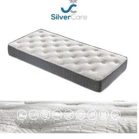 Resim Uzunbebe 120X200 Maxi-Cosi Silvercare120*200 Ortopedik Yaylı Yatak 