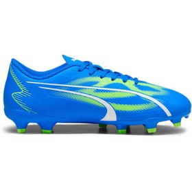 Resim Puma Ultra Play FG/AG Jr | Mavi 