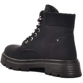 Resim Ayakmod Fo223 G Siyah-siyah Kadın Bot Siyah-Siyah 