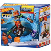Resim Hdr29 Hot Wheels Düşman Yaratıklar Oyun Seti 