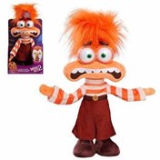 Resim Inside Out 2 Endişe Sesli Hareketli Peluş 