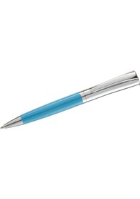 Resim Steelpen 915 Wood Ahşap Kutulu Mavi Tükenmez Kalem Çok Renkli 