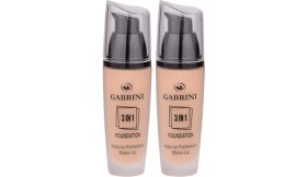 Resim 3 In 1 Glass Foundation 4 (2 Paketi) 