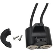 Resim Motion003 Çift Kilitli 2'li 1 Motor Led Far Spot Anahtarı 22mm Atv Elektrikli Bisiklet 