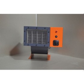 Resim 25 KW-KİLOWATT FANLI SANAYİ TİPİ ISITICI 225-250 Metrekare 