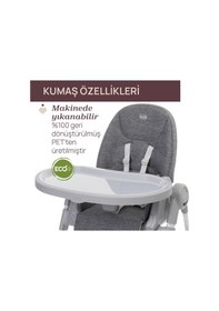 Resim Chicco Polly Armonıa Mama Sandalyesi Carrara 00087140430000 