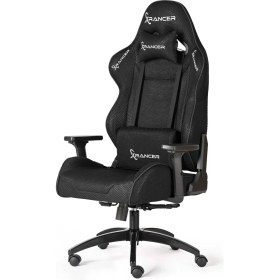 Resim Xrancer Ares Black (Nefes Alabilen File Kumaş) Oyuncu Koltuğu 
