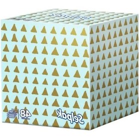 Resim Beyaz Butik Kutu Mendil - 48 Adet 