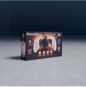 Resim 4berry Telefon Gamepad Dönüştürücü - Android/ıos Uyumlu Mobil Joystick Oyun Kolu 