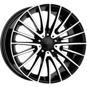 Resim R1 Wheels 19 inç 5*112 ET41 Parlak Siyah Jant Takımı (J-1409) 