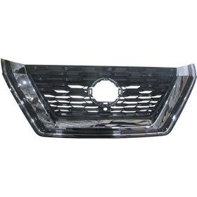 Resim Esse Oto - Nıssan X Traıl- 22/23 Ön Panjur Siyah/nikelaj Çıtalı Kamera Delikli Esse2792341 62310-6ra0b 