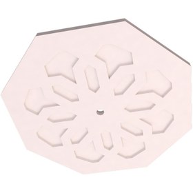 Resim MOTİFPİYER Lamba Tavan Göbeği-Sekizgen-41-56cm-2 Adet 