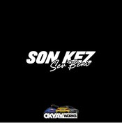 Resim OkyayWorks Son Kez Sev Beni Sticker 
