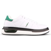Resim Mp 242-1875 Erkek Spor Ayakkabı - Beyaz-Yeşil - 42 