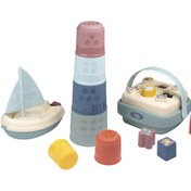 Resim Smoby Little Smoby Banyo ve Bebek Oyun Seti 140104 